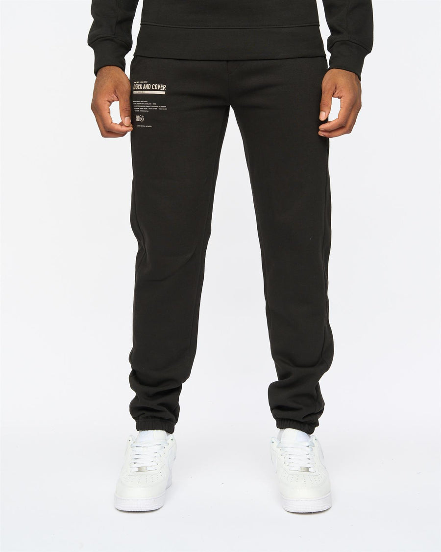 Mens Applewold Joggers Black