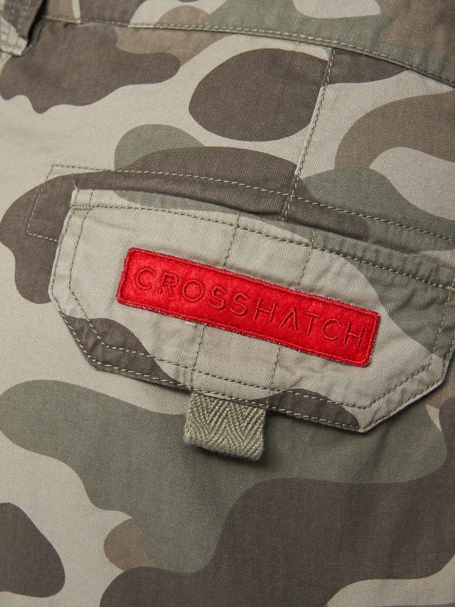 Watchford Shorts Olive Camo