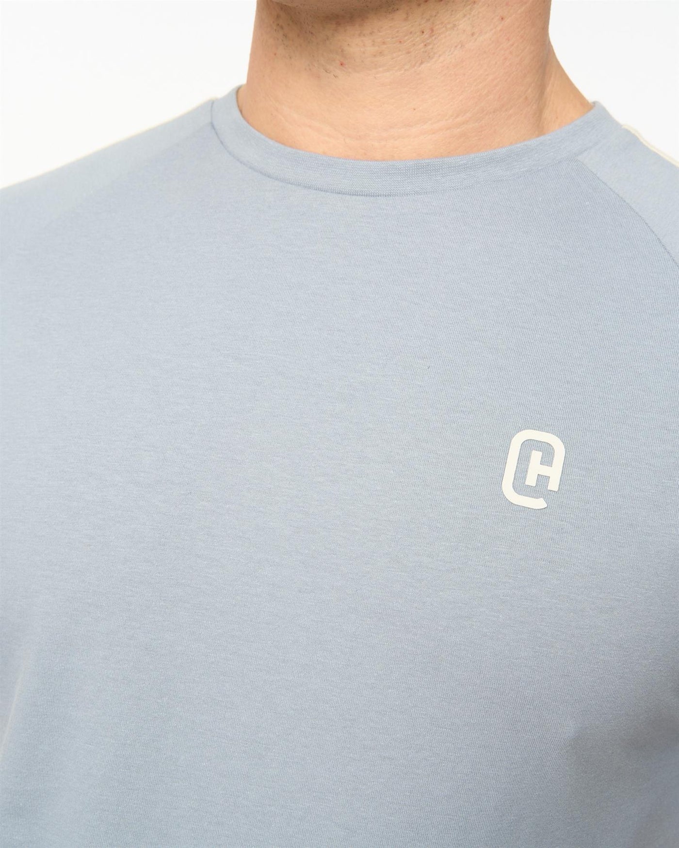 Mens Cresswill T-Shirt Steel Blue