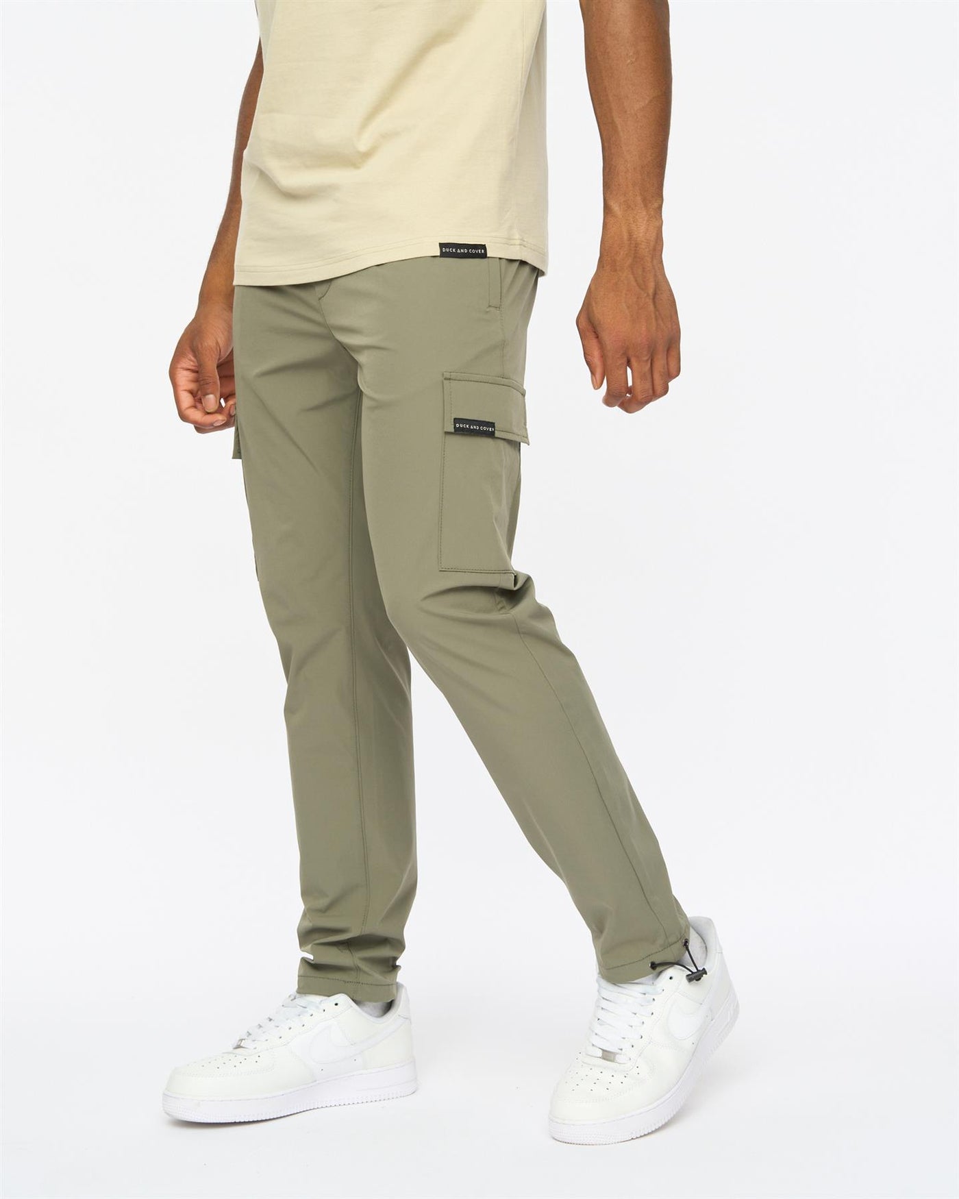 Mens Chatslare Combats Olive