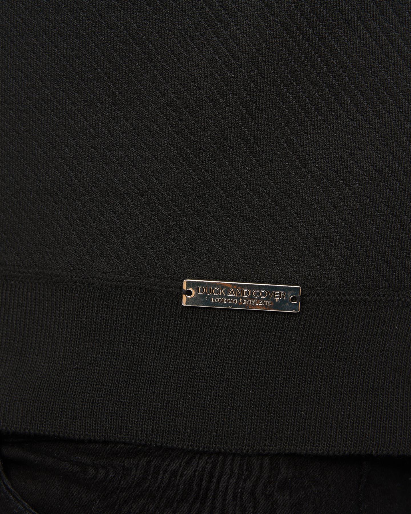 Mens Marvela Knit T-Shirt Black