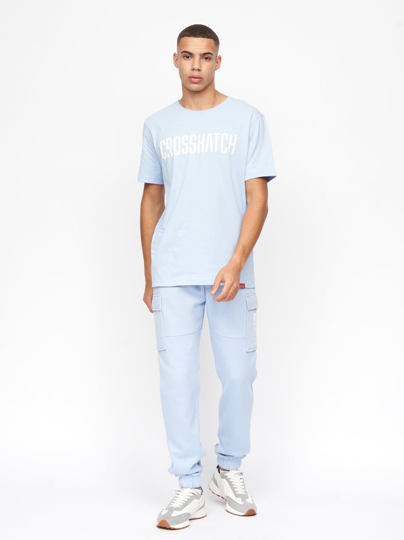 Holdouts Joggers Light Blue