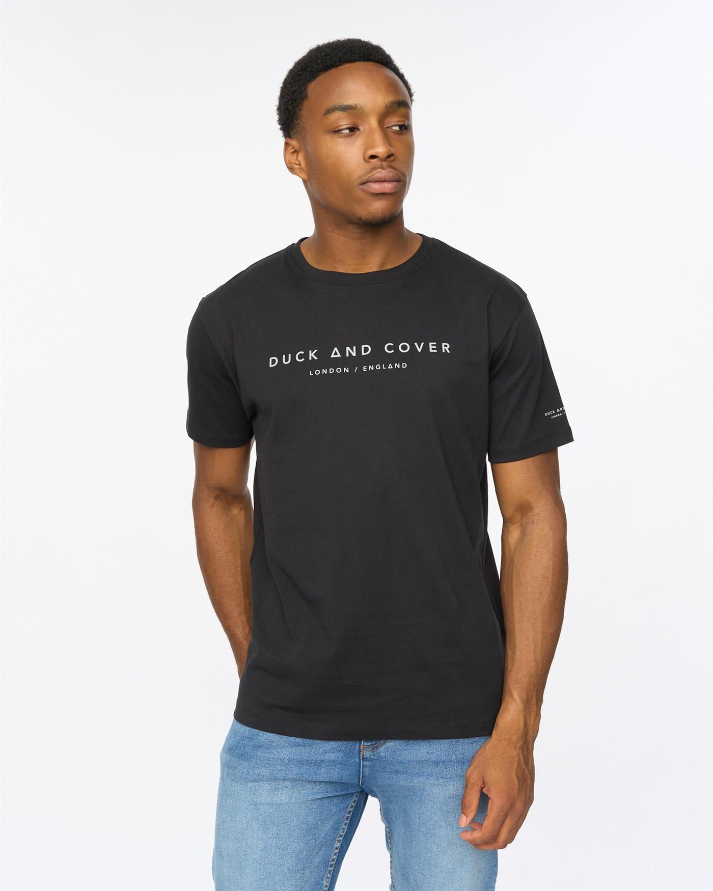 Mens Crytons Heavy T-Shirt Black
