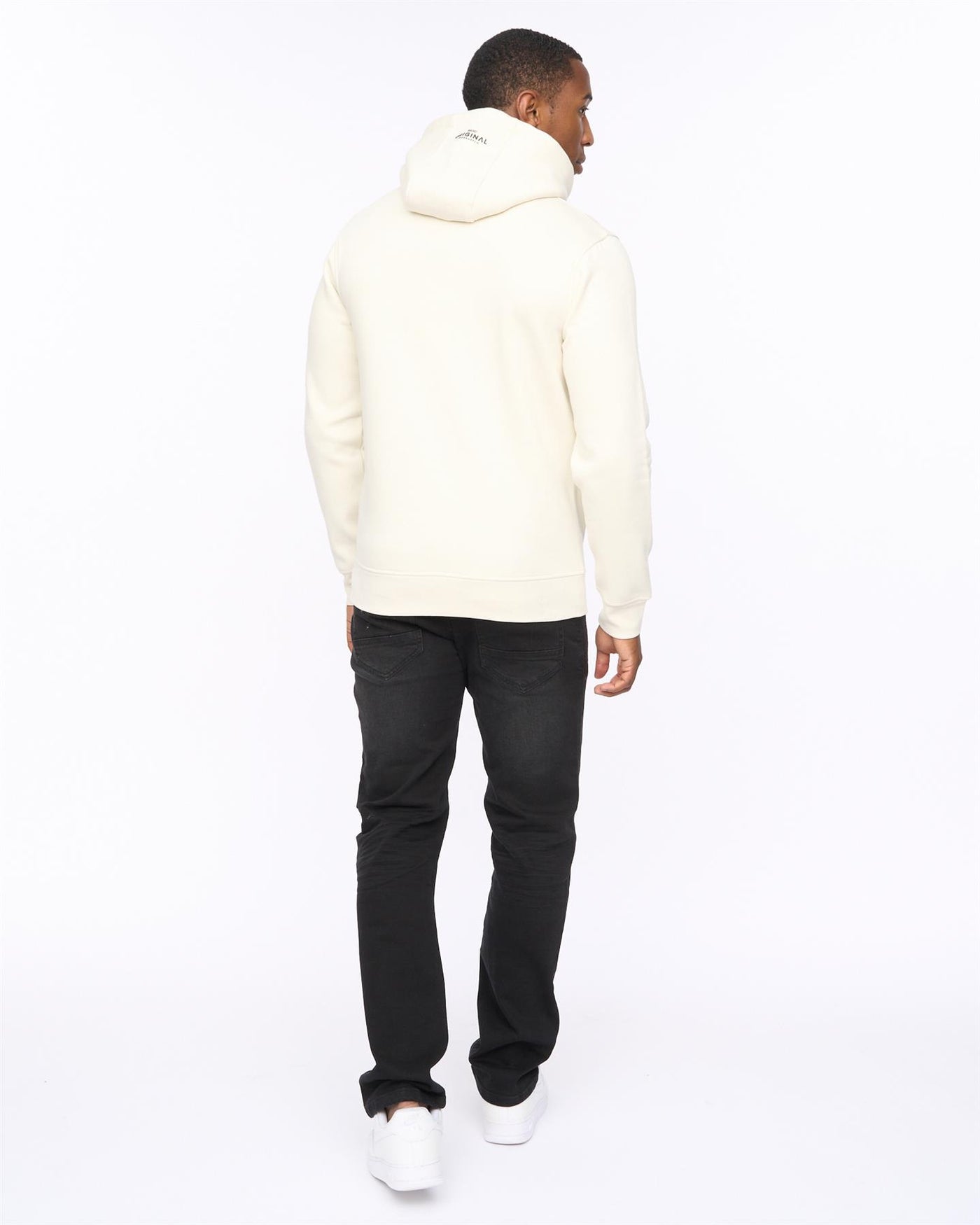 Mens Carrimoore Hoodie Off White