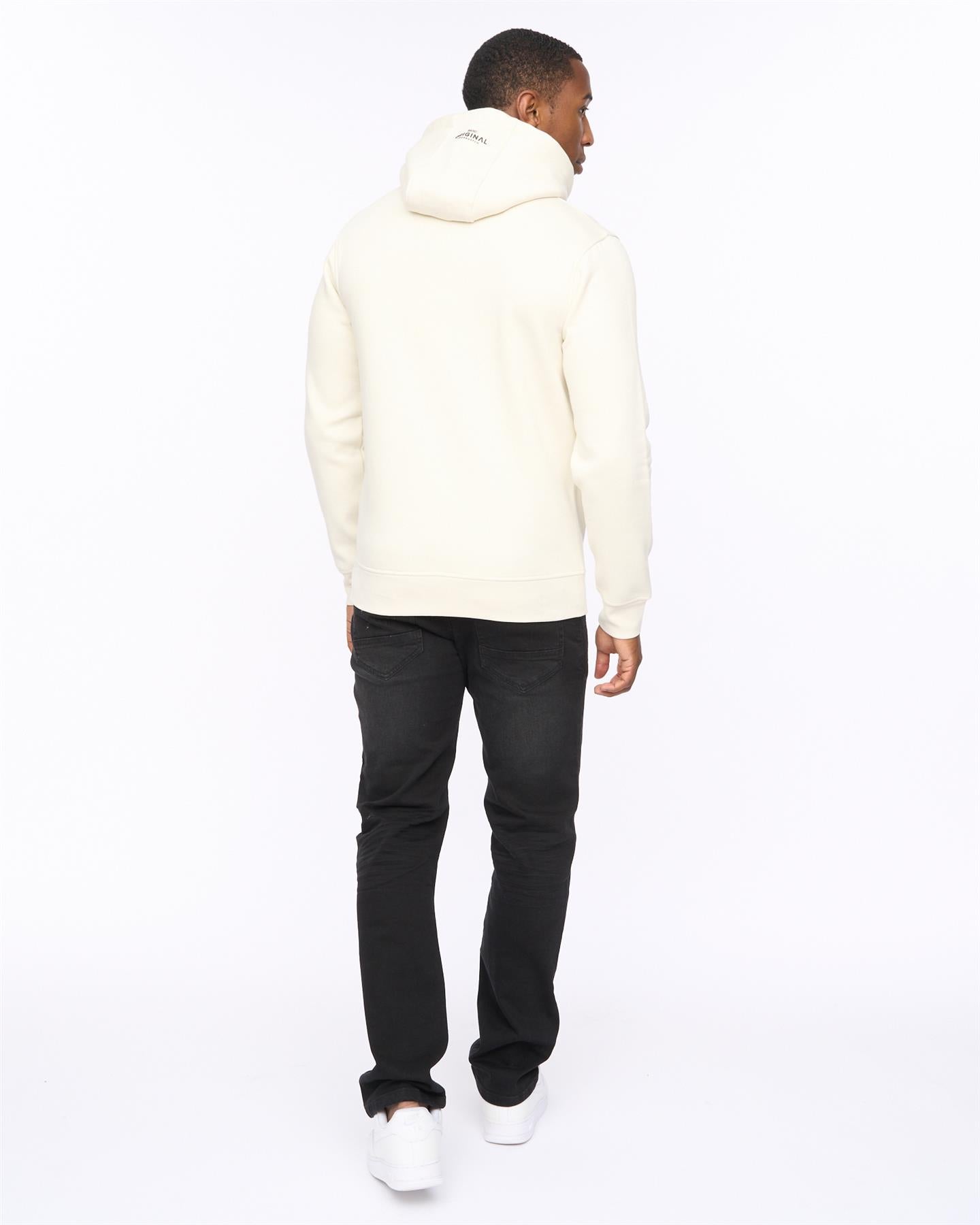 Mens Carrimoore Hoodie Off White