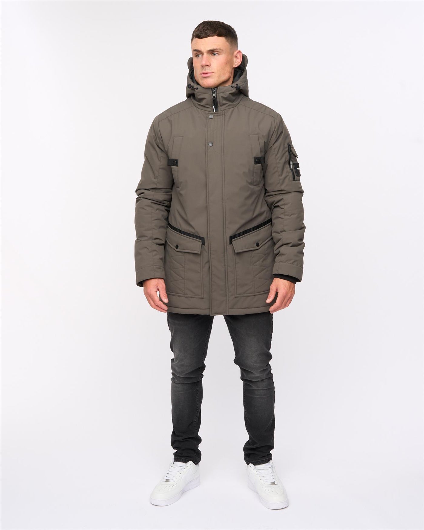 Mens Legender Parka Olive