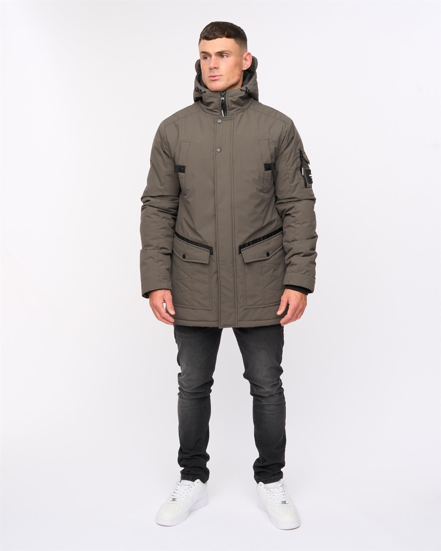 Mens Legender Parka Olive