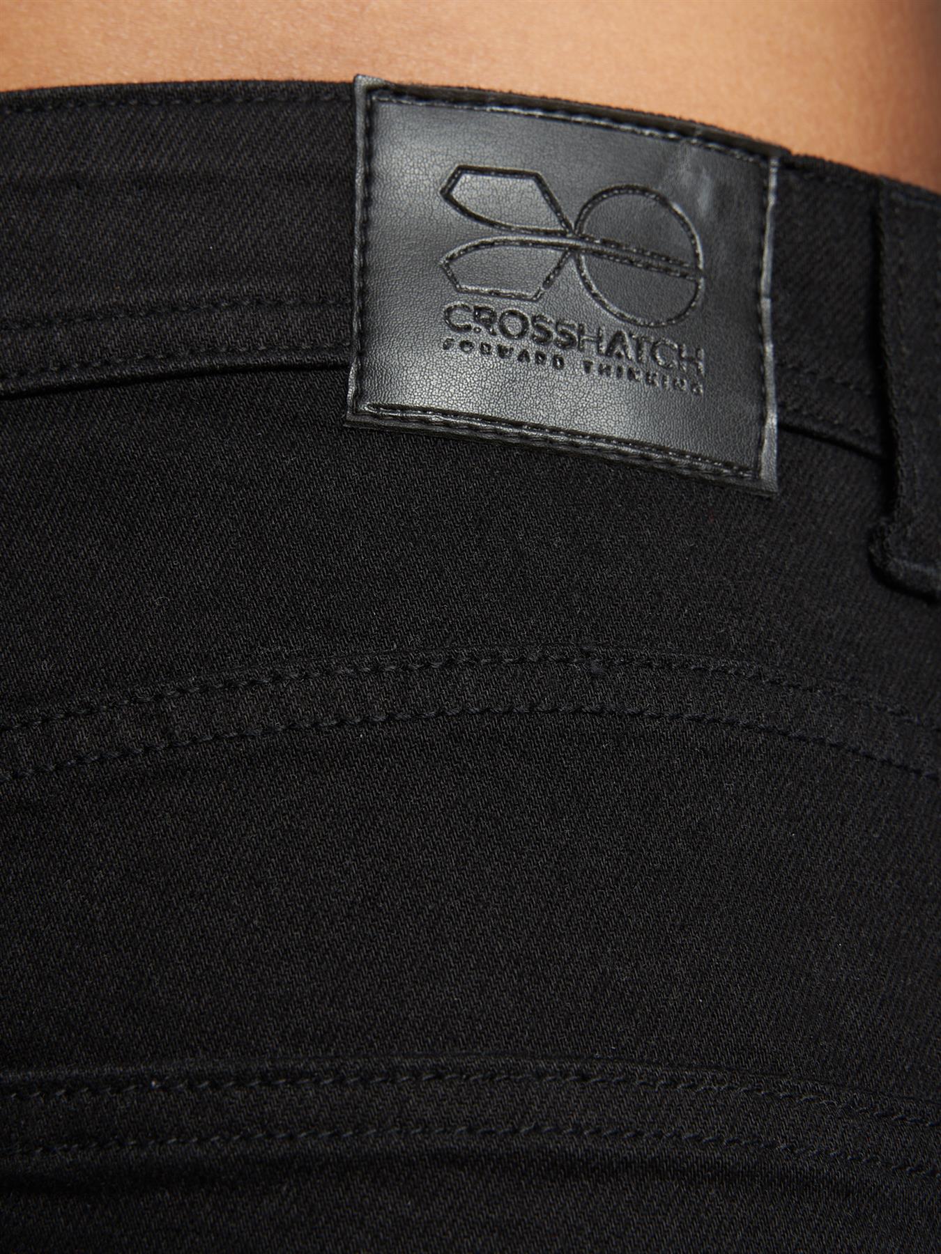 Kremtap Cargo Jeans Solid Black