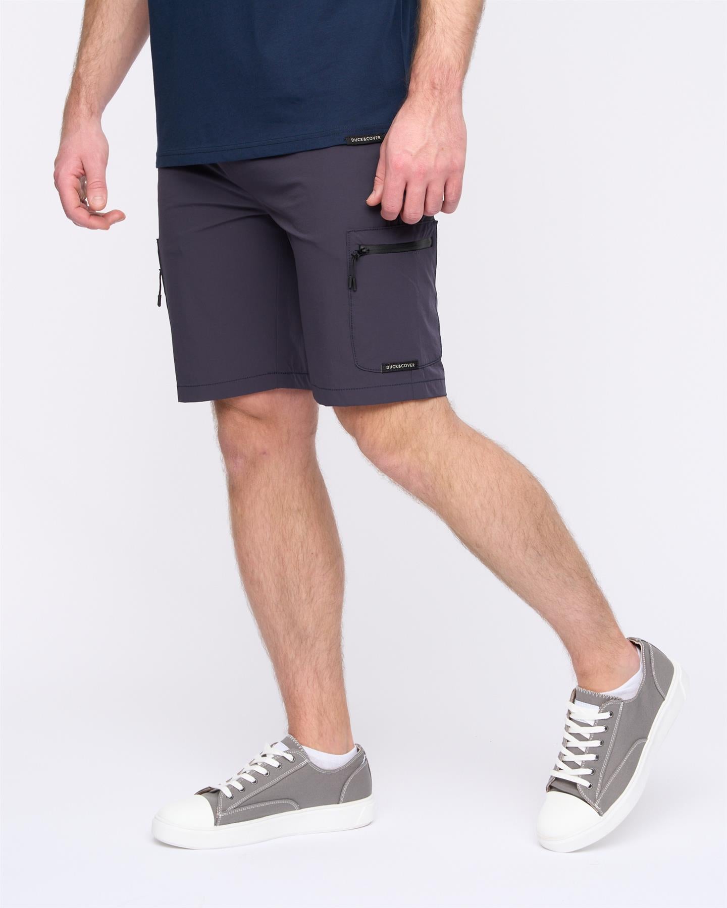 Mens Puretore Shorts Navy