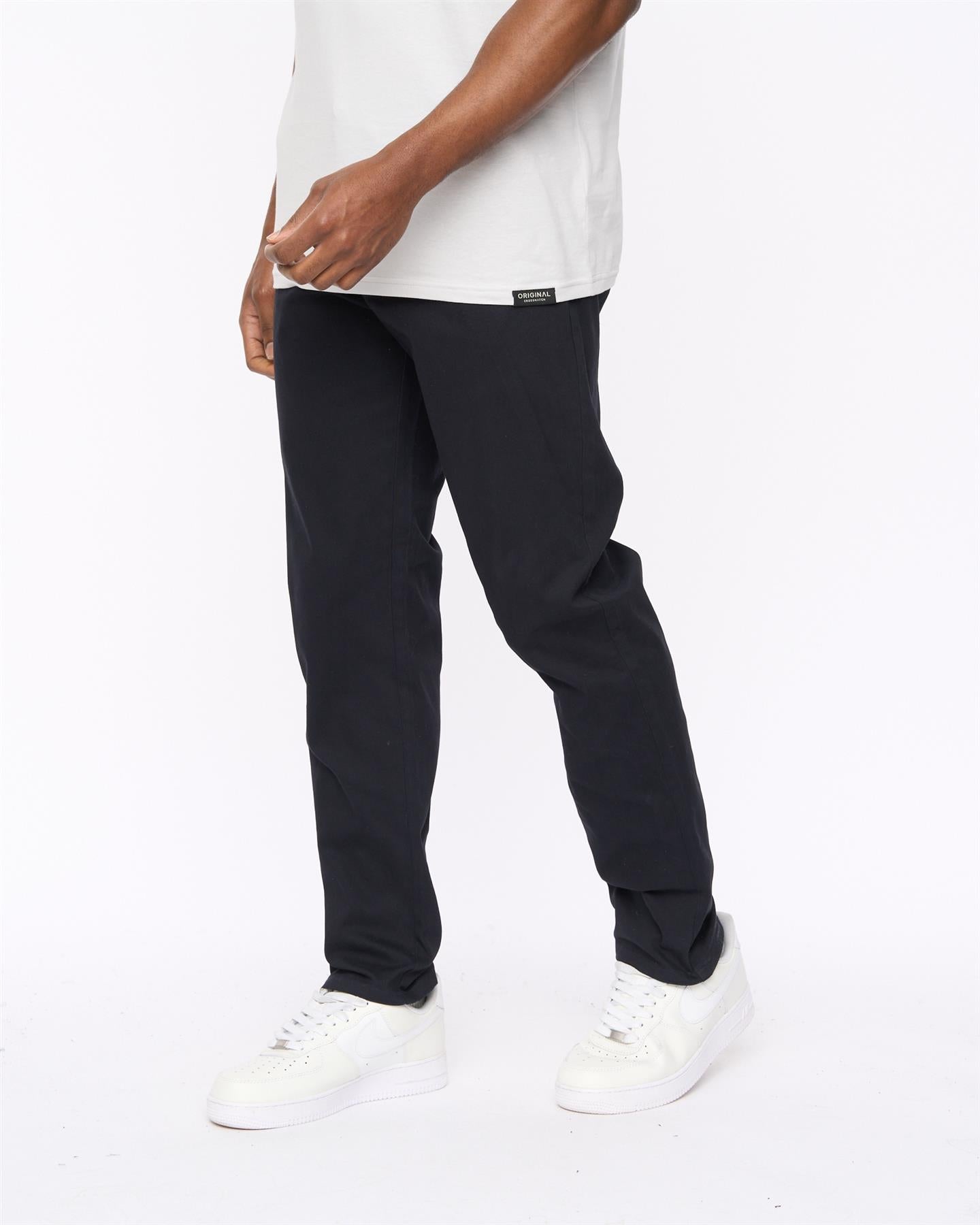 Mens Roysden Chinos Navy