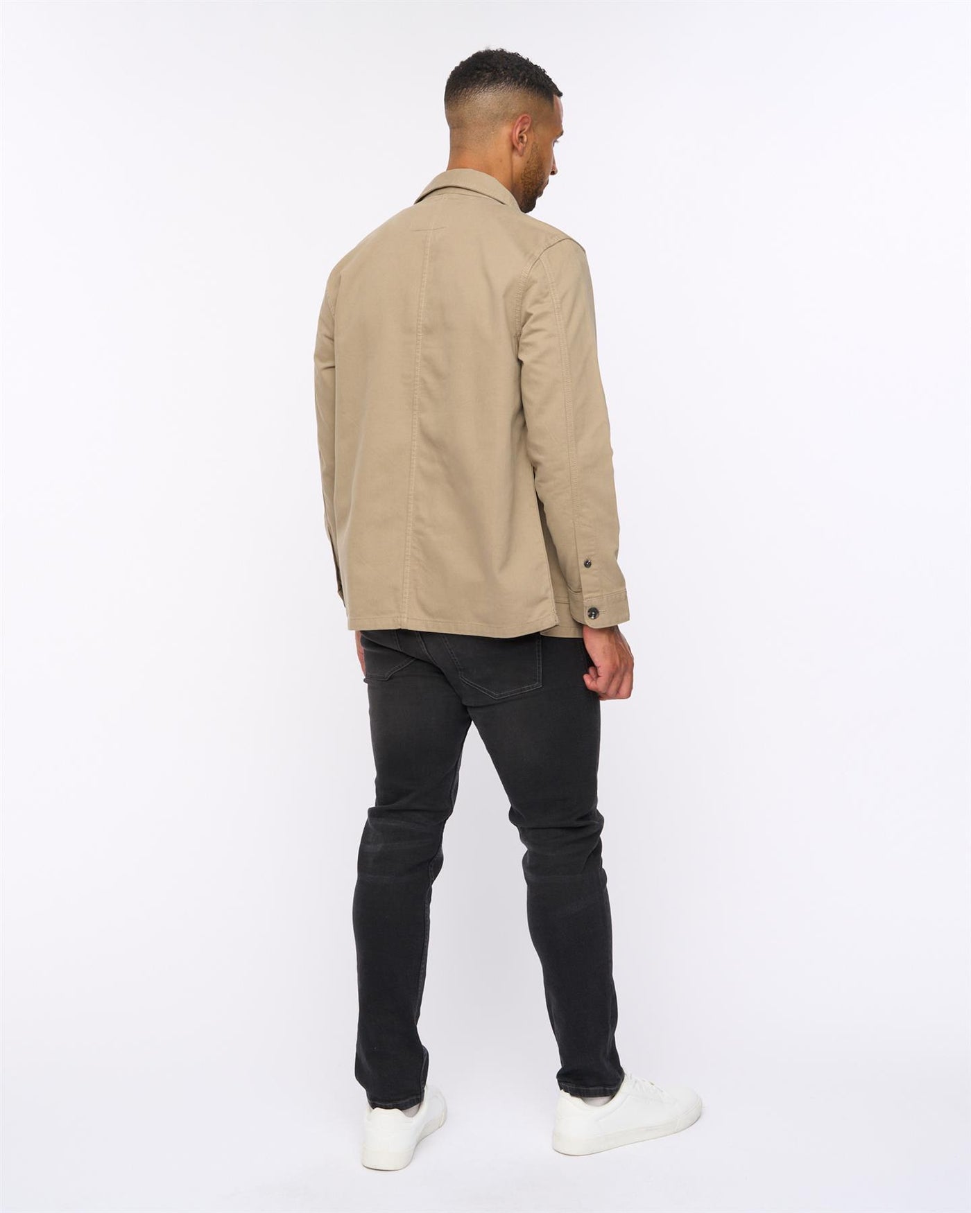 Stanbrook Overshirt Sand