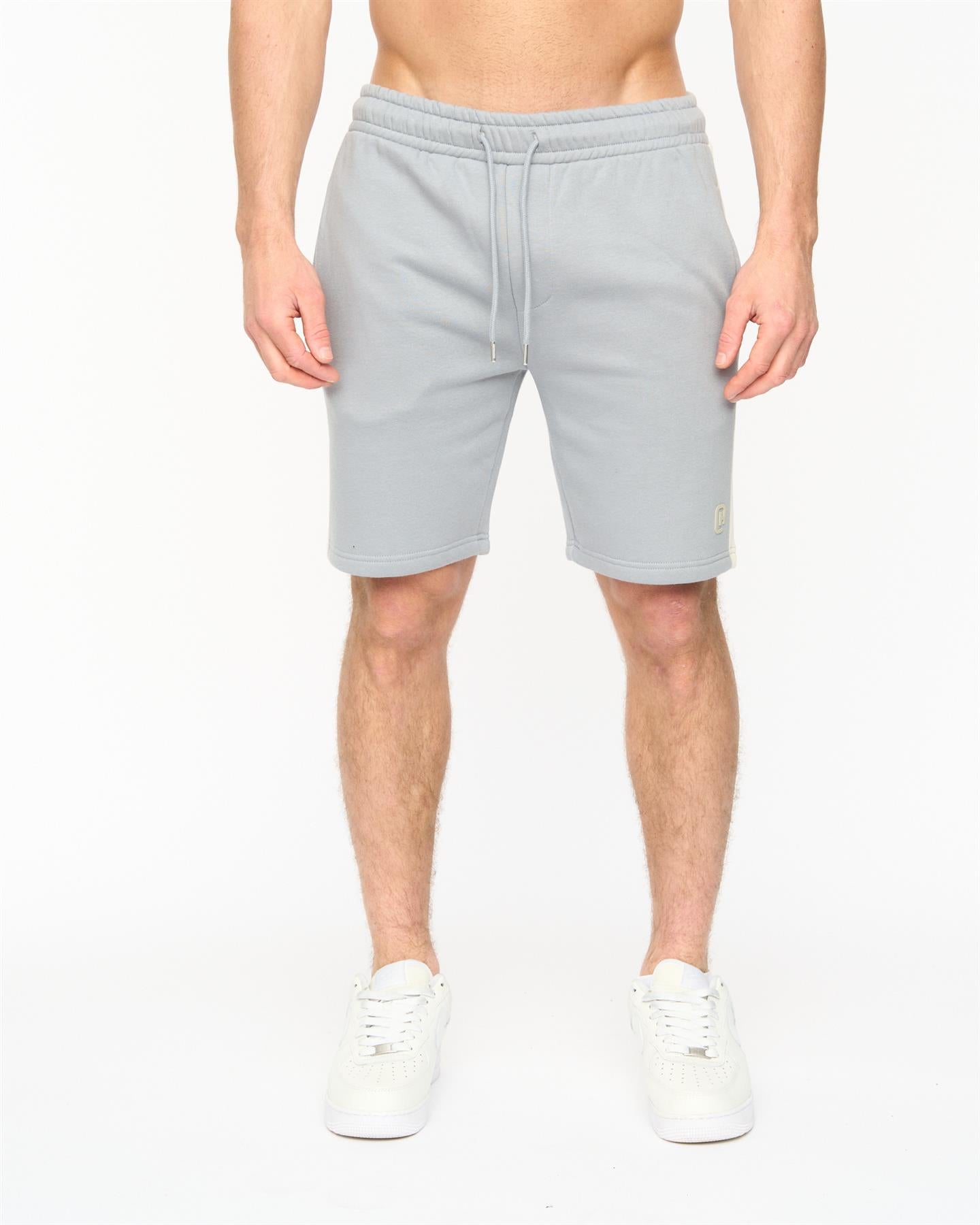 Mens Cresswill Jog Shorts Steel Blue