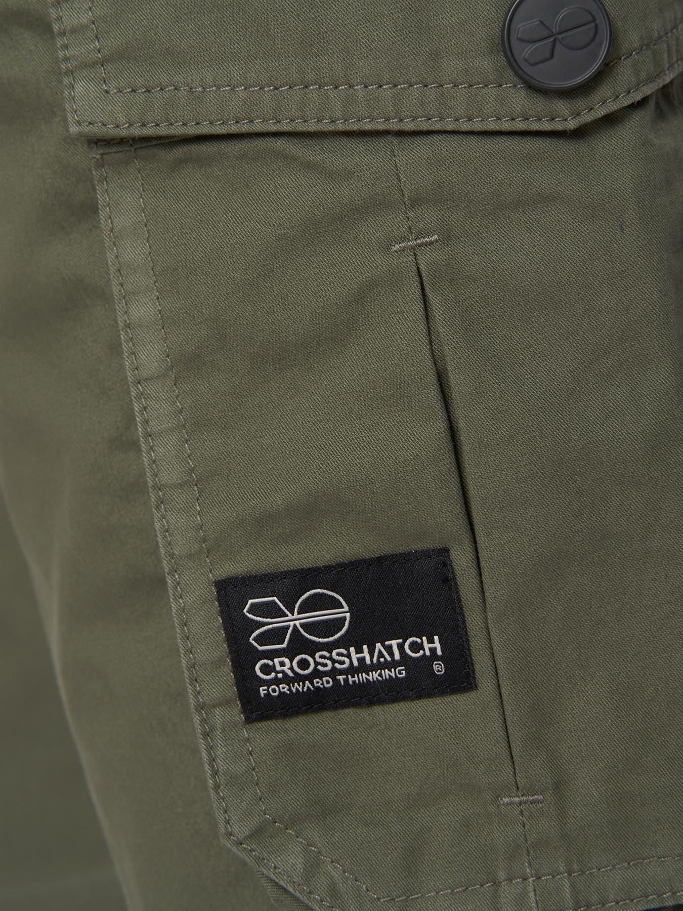 Kyron Cargo Shorts Olive