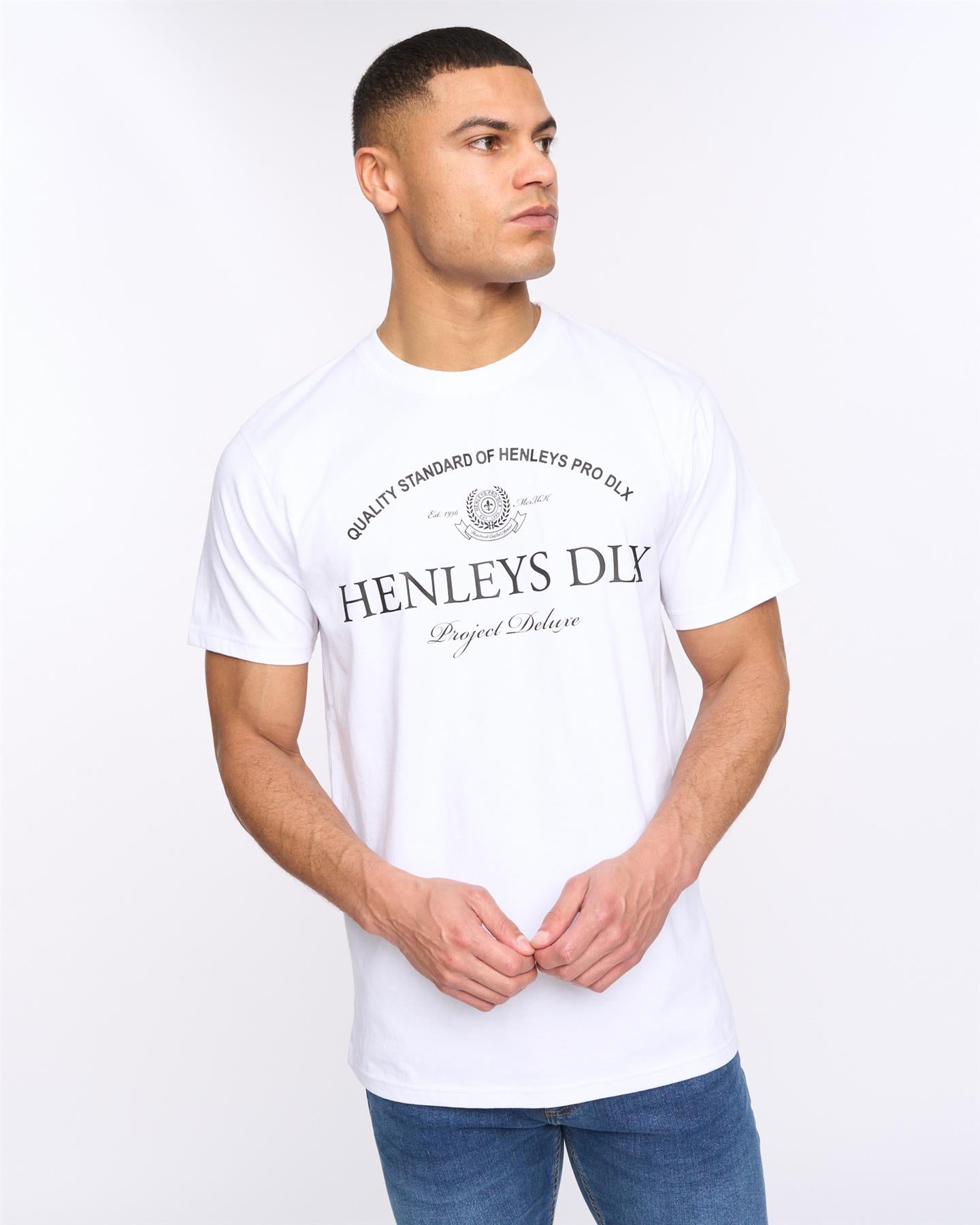 Mens Henclose T-Shirt White
