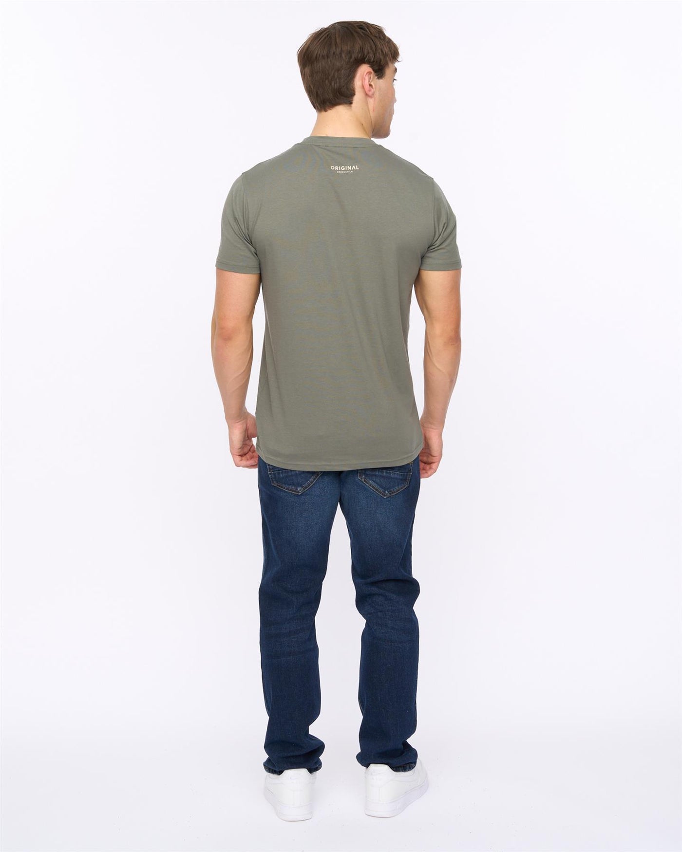 Mens Moules T-Shirt Olive