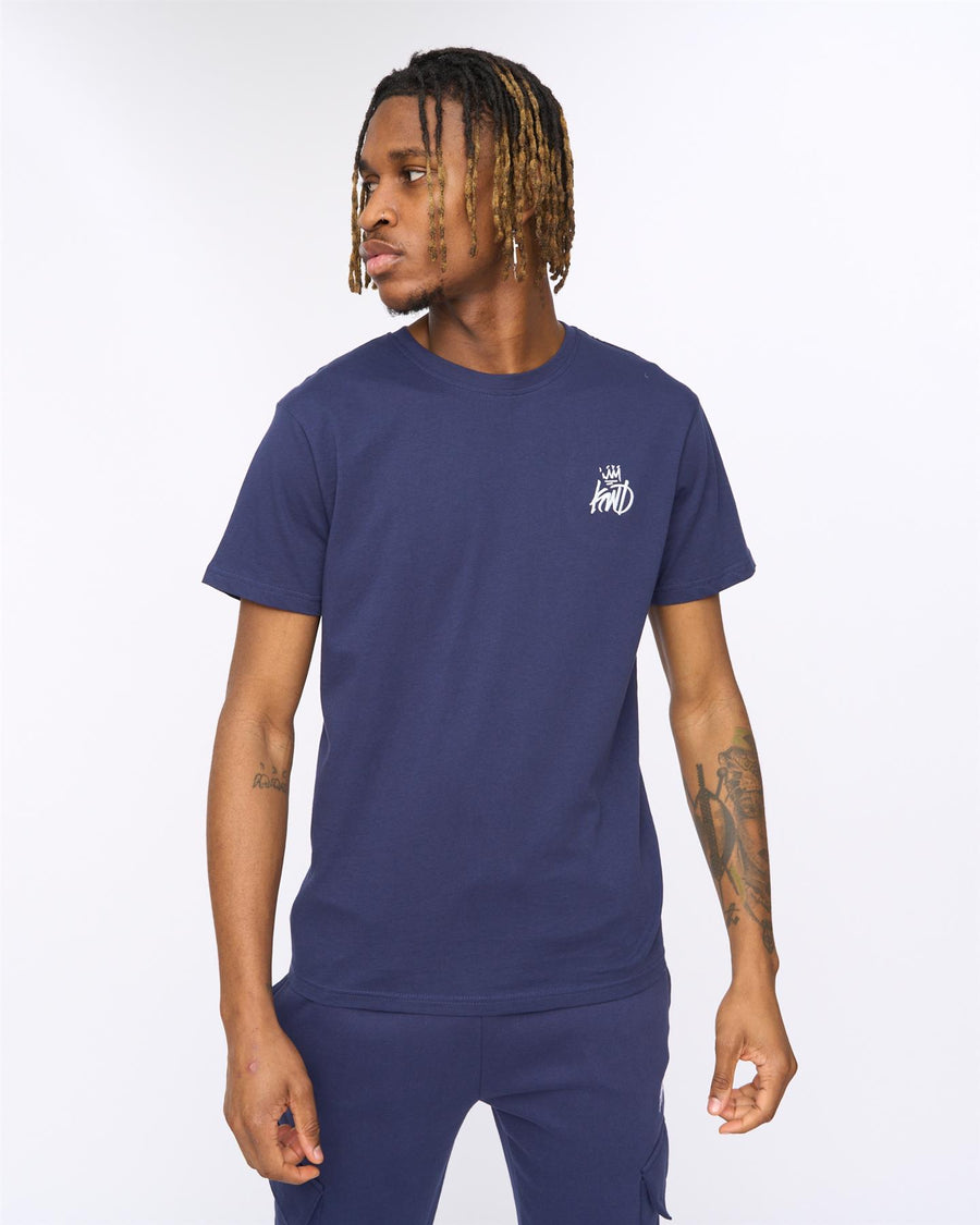 Mens Crosby T-Shirt Navy