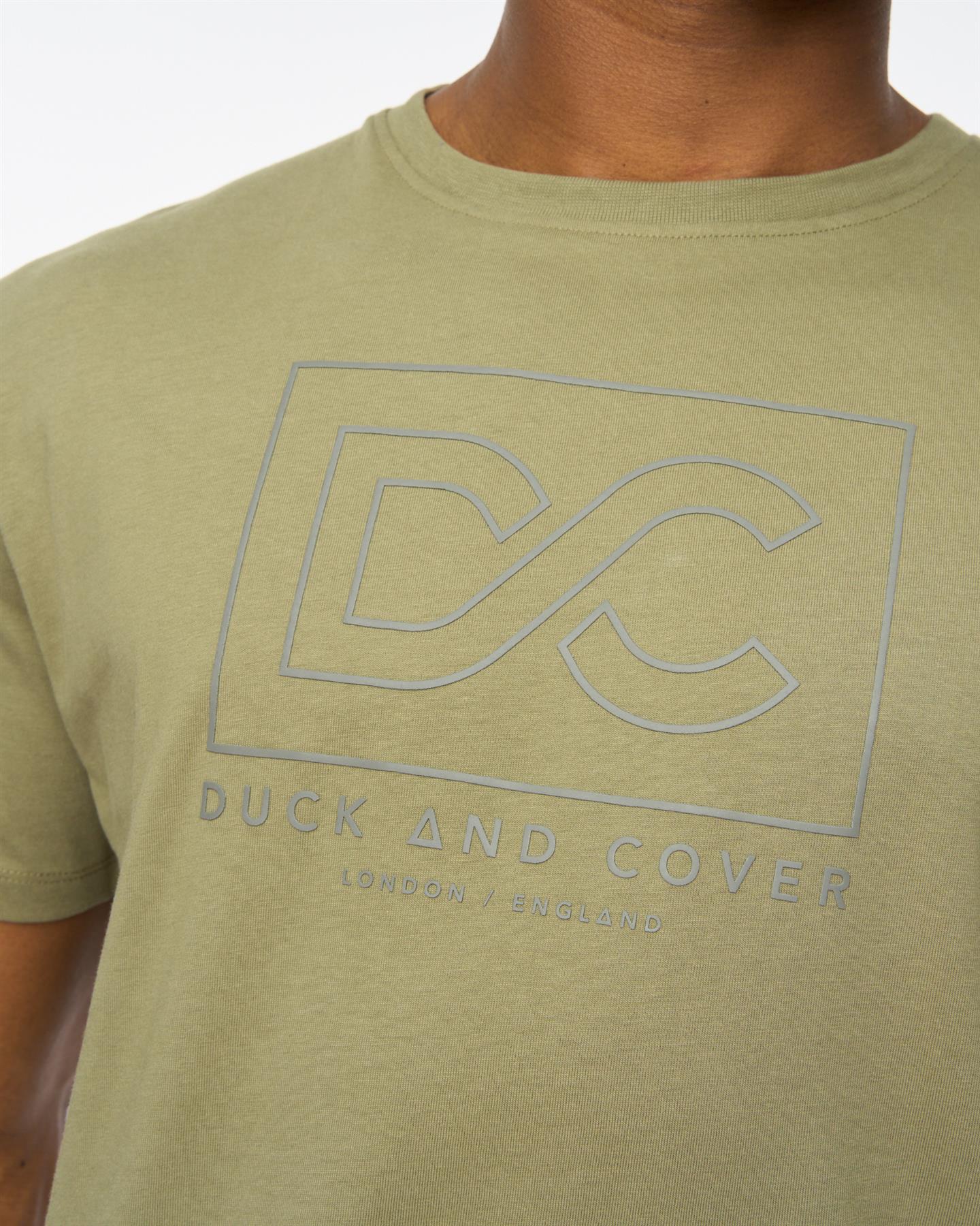 Mens Rampmoore Heavy T-Shirt Olive