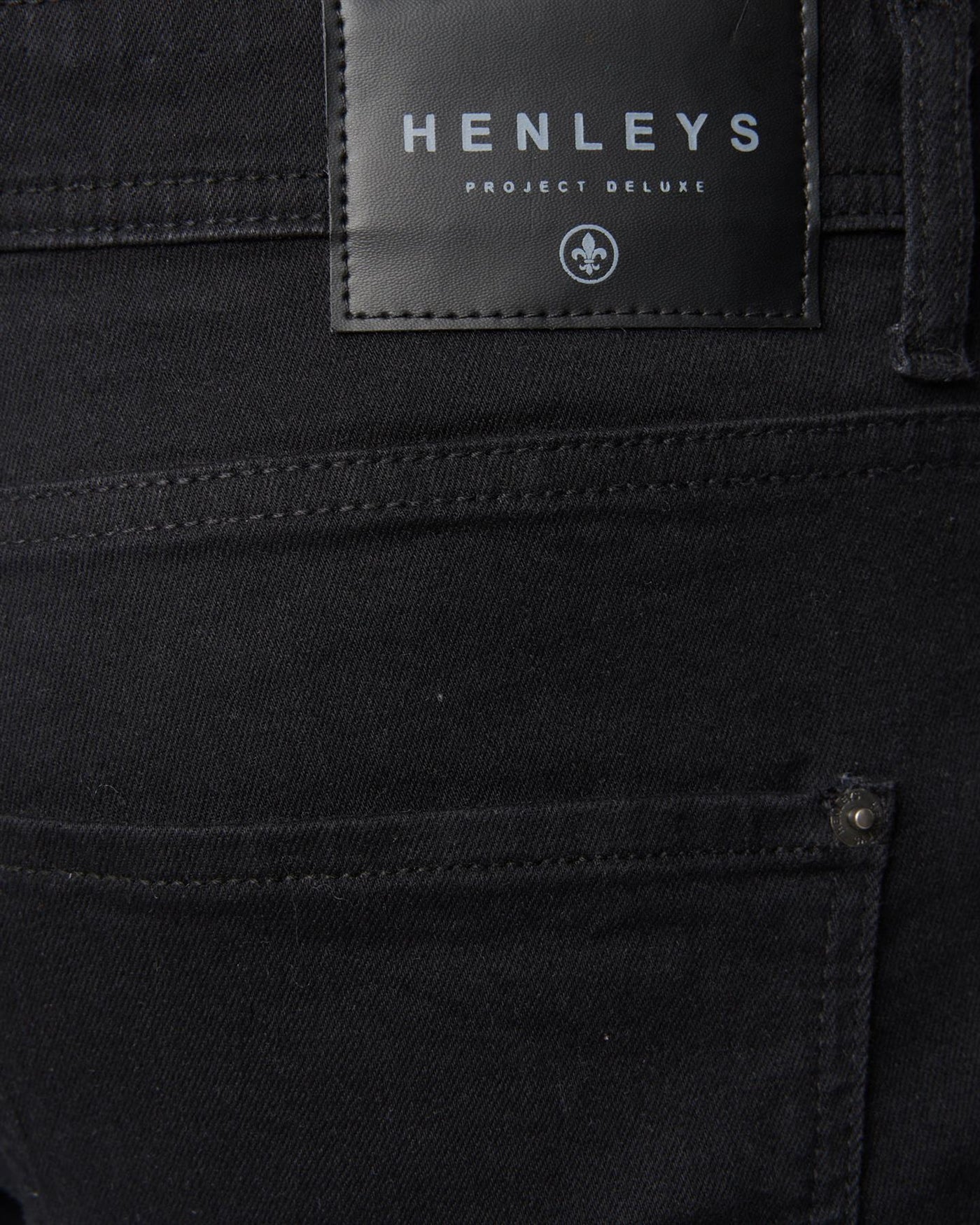 Mens Mayhen Slim Fit Jeans Black