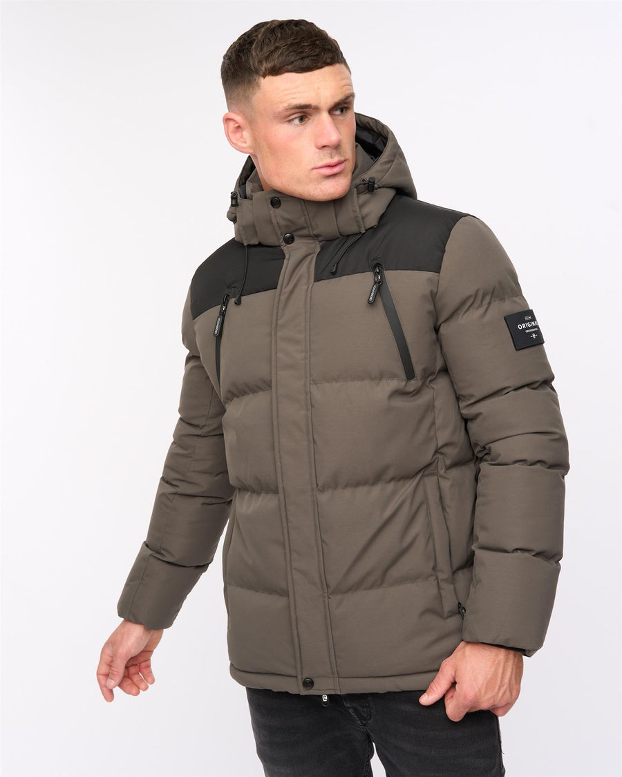 Mens Menray Jacket Olive