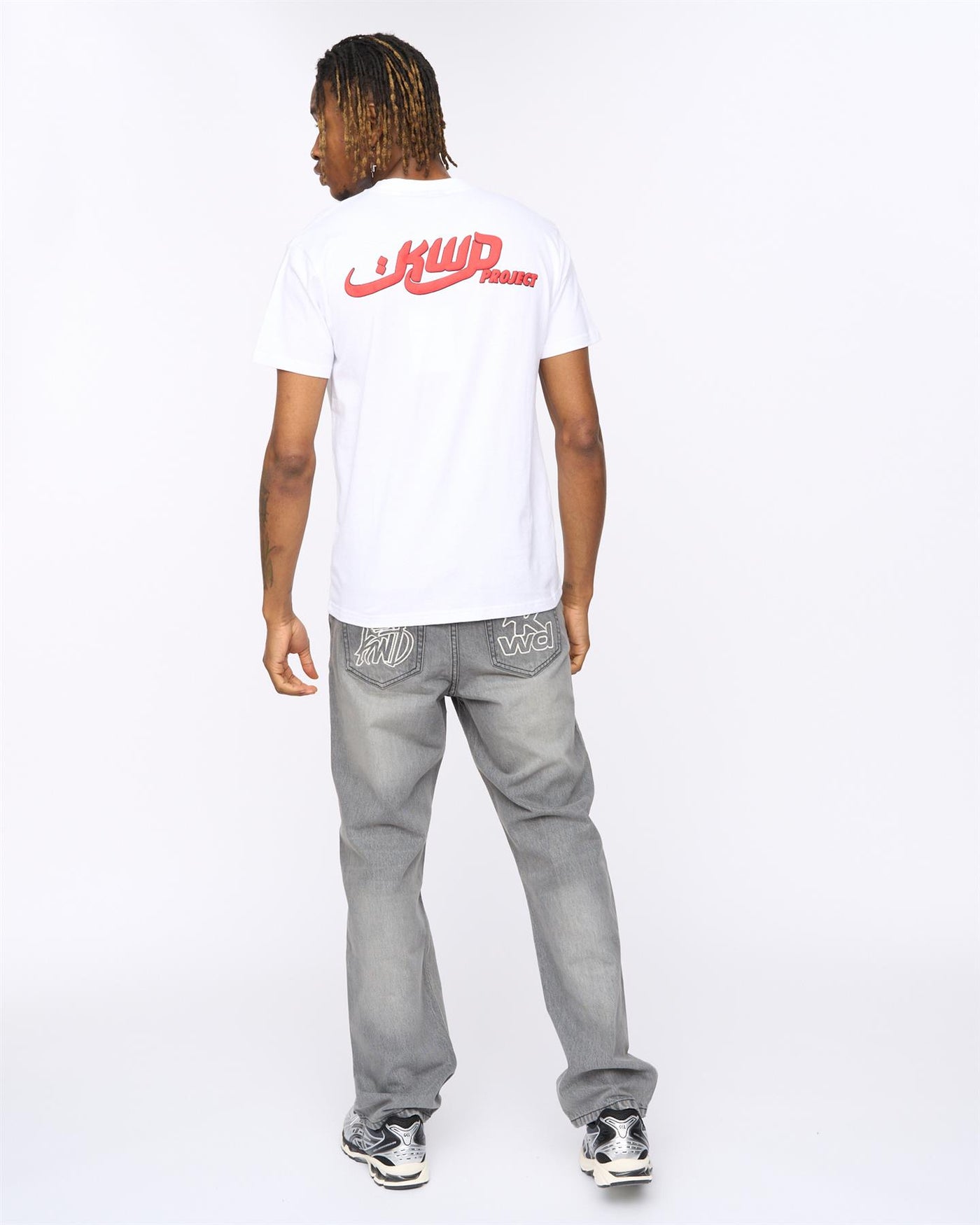 Mens Phopier T-Shirt White