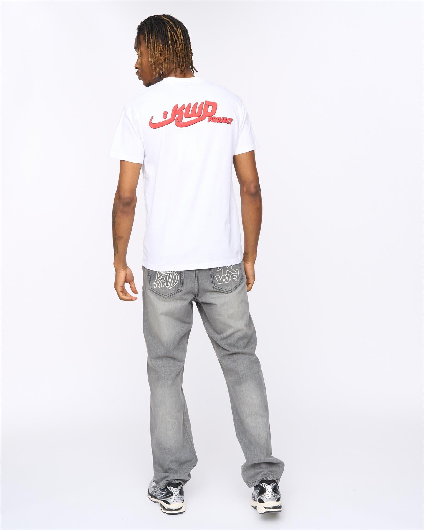 Mens Phopier T-Shirt White