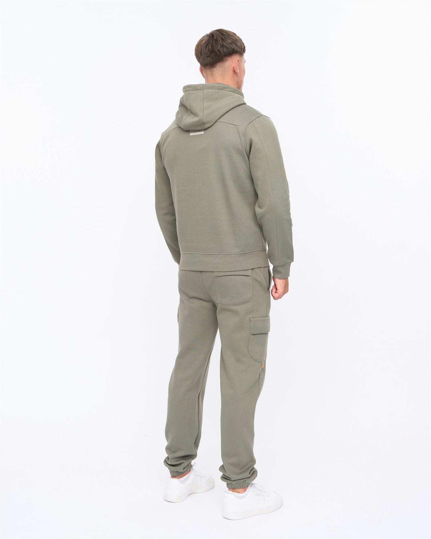 Mens Adamsberg Hoodie Dark Olive