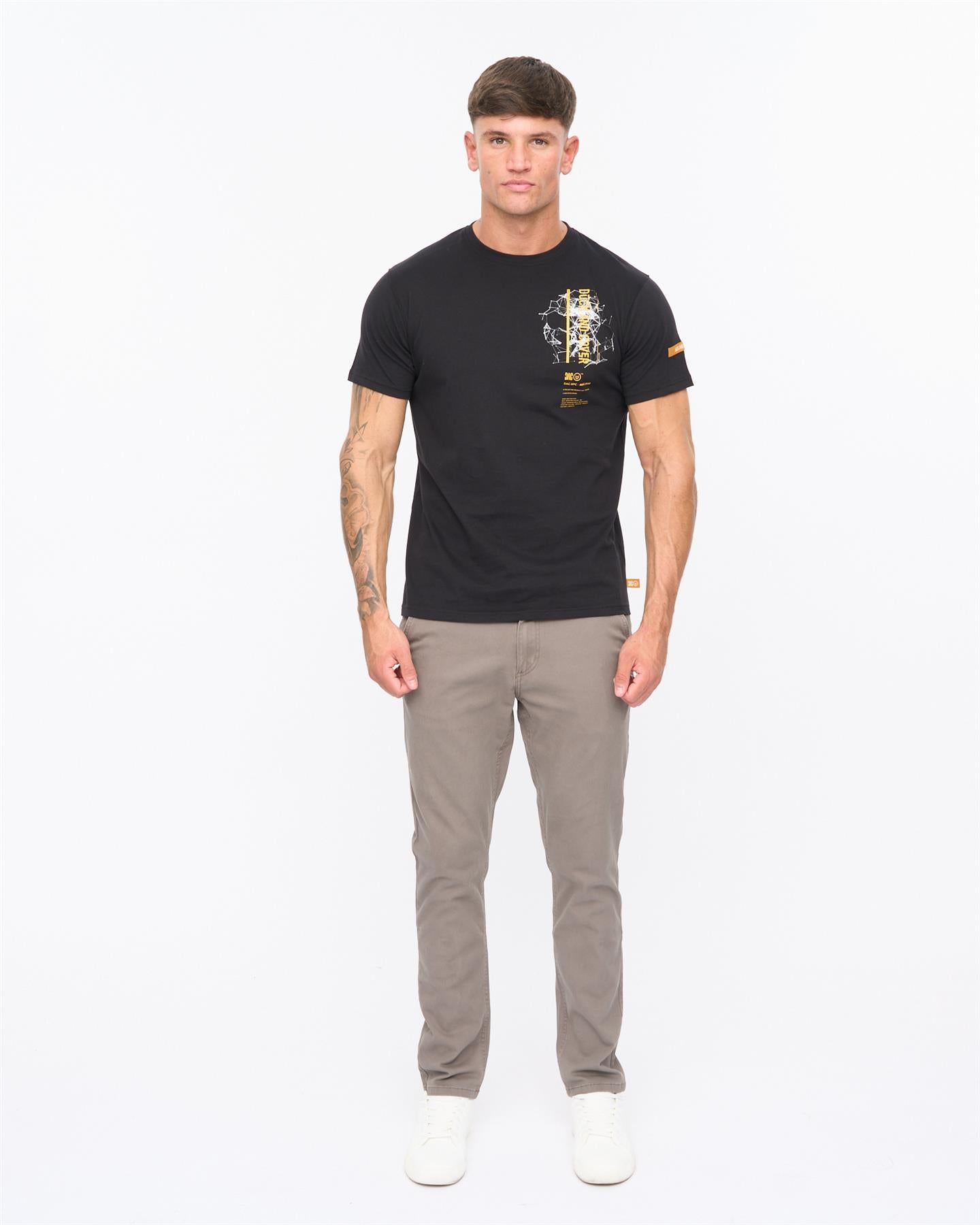 Mens Protonz T-Shirt Black