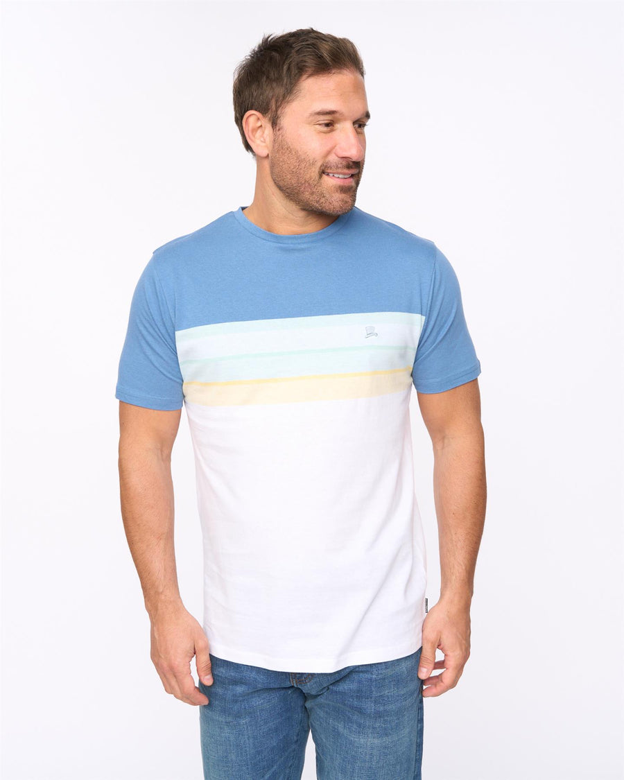 Mens Fenshaw T-Shirt Blue