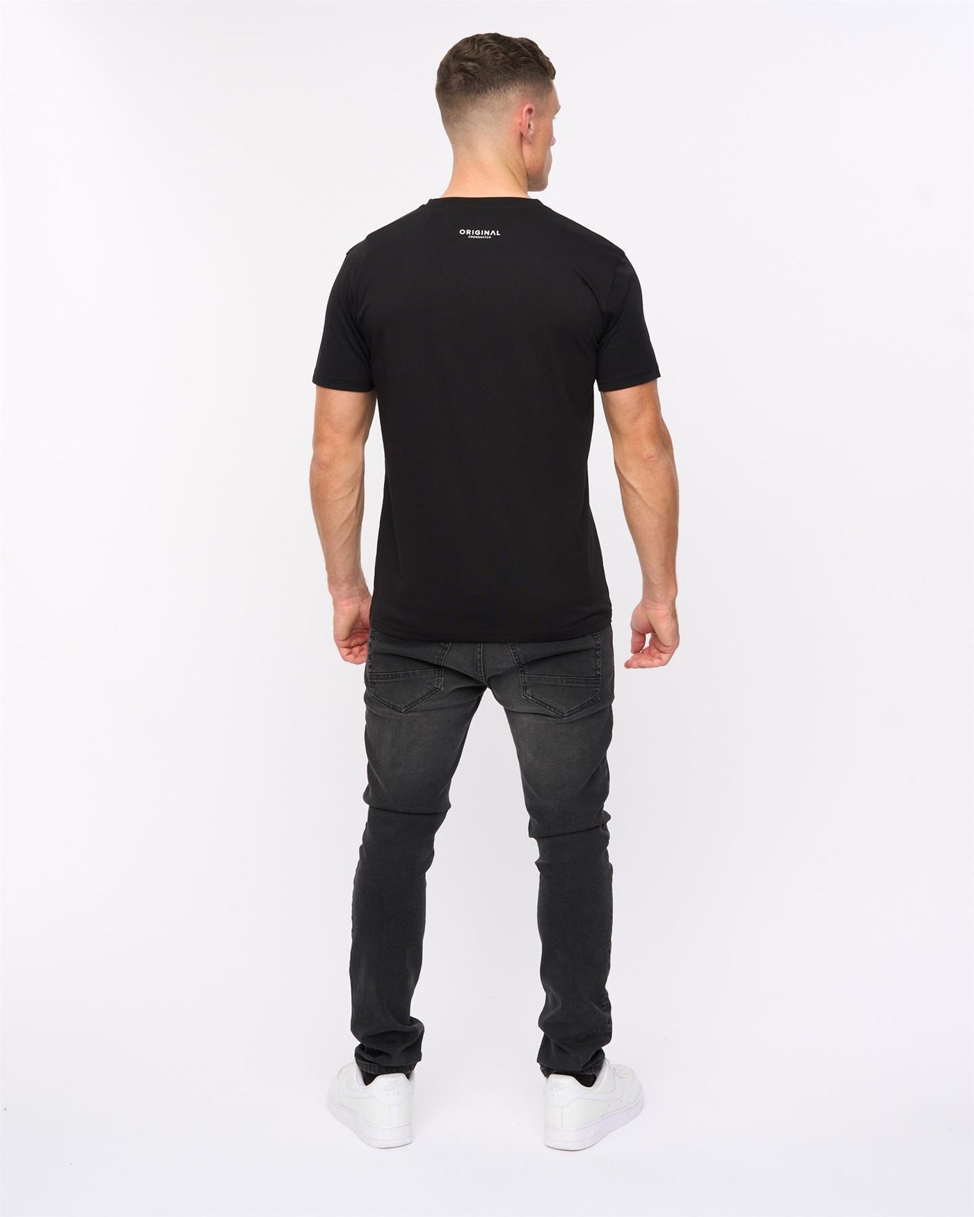 Mens Jamstate T-Shirt Black