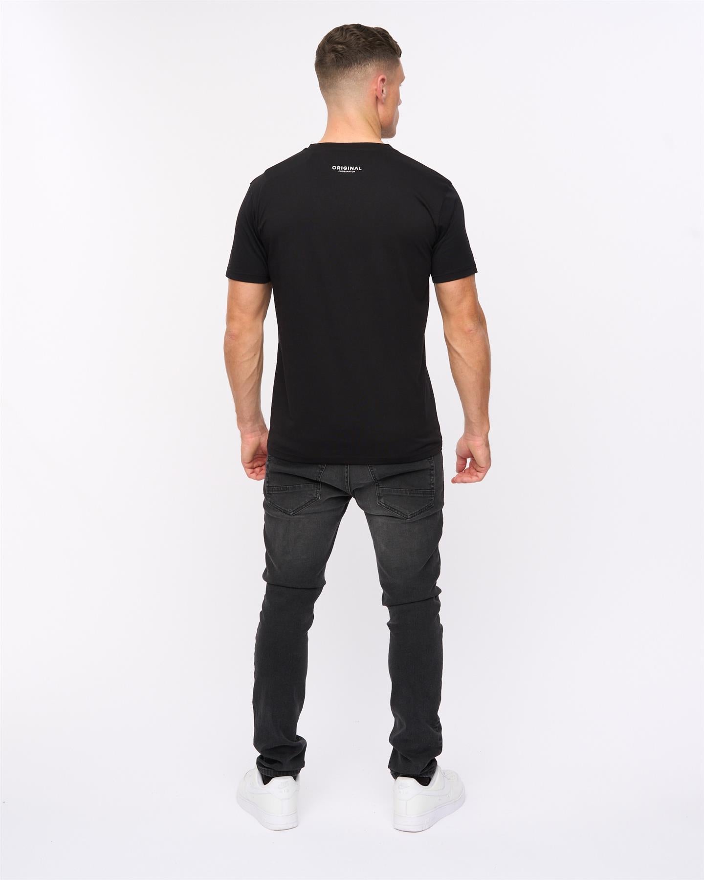 Mens Jamstate T-Shirt Black