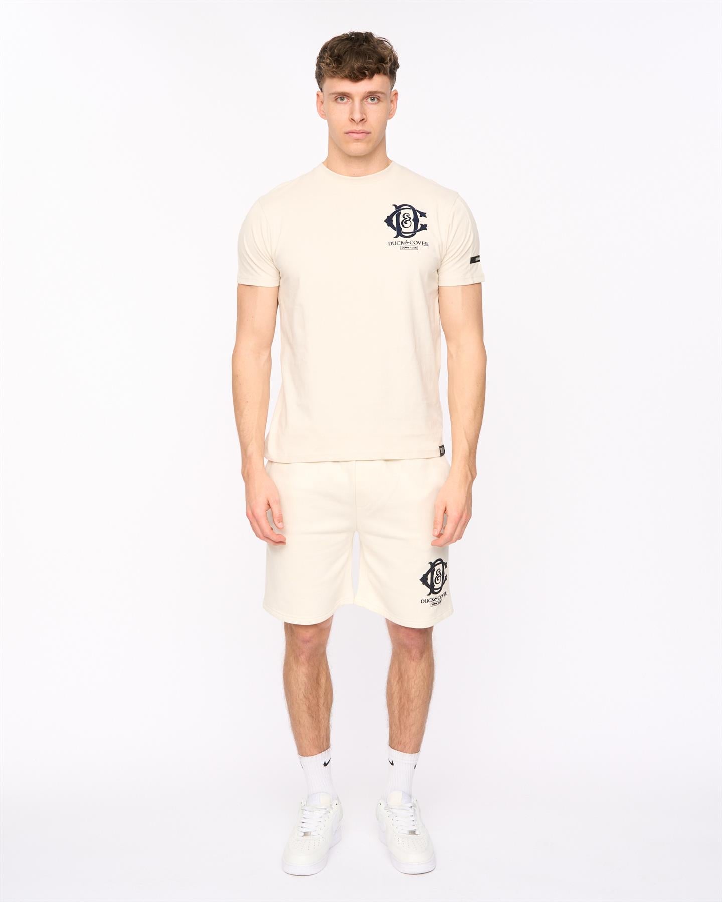 Mens Randolph T-Shirt Light Stone