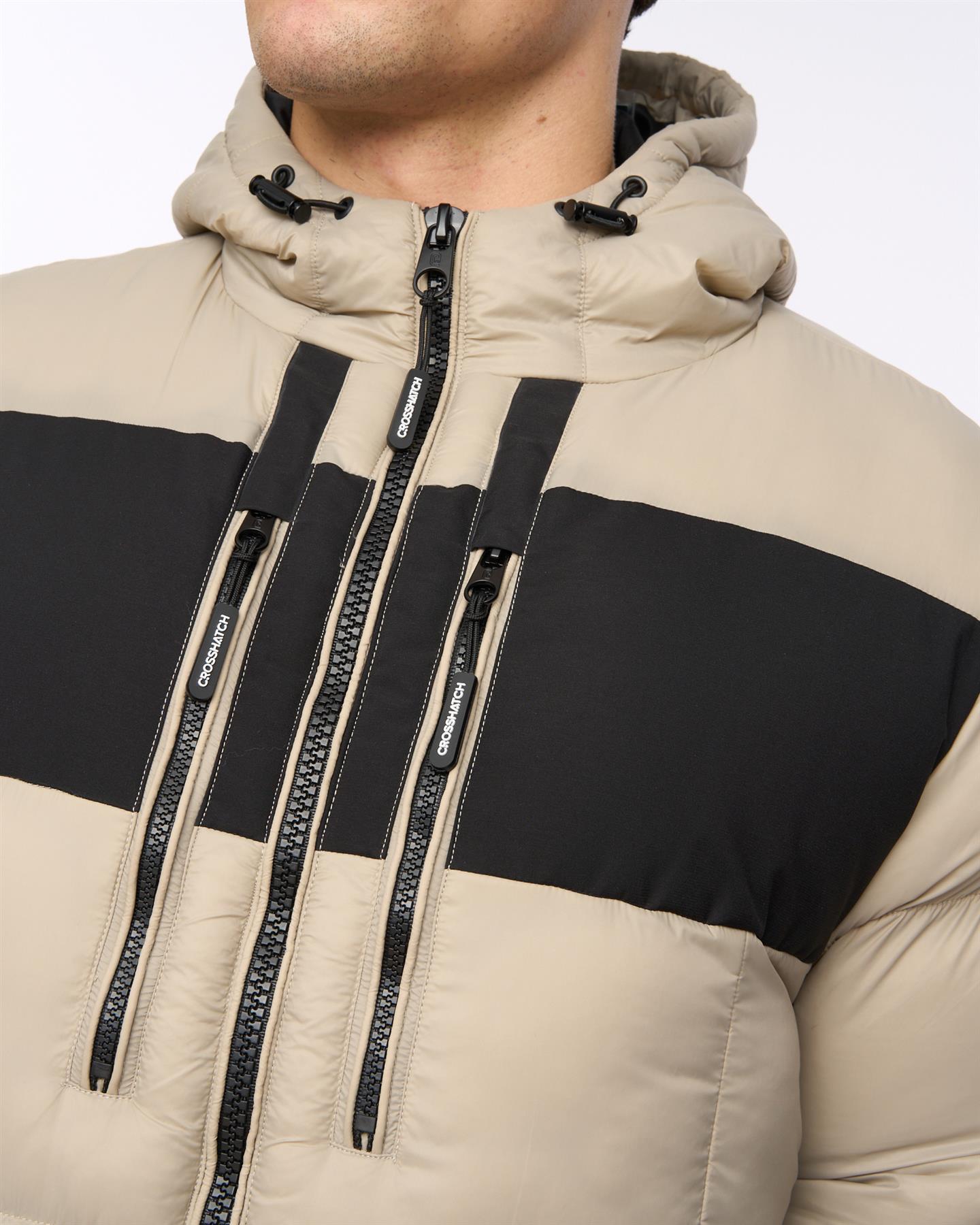 Mens Staylike Jacket Stone