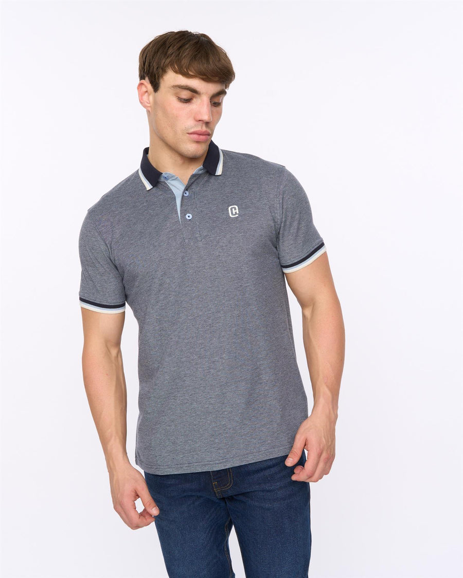 Mens Mettormoore Polo Navy