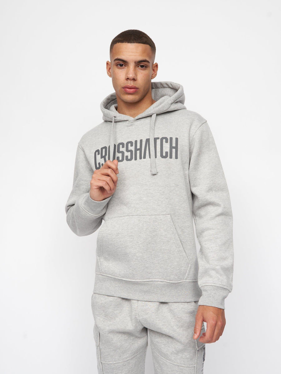 Holdouts Hoodie Grey Marl