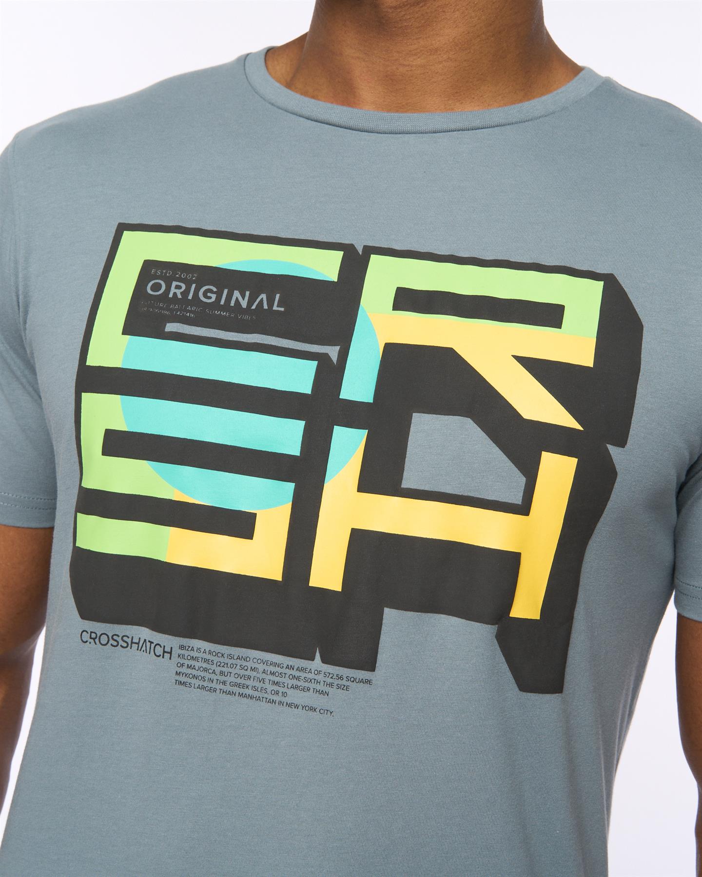 Mens Boxvibe T-Shirt Blue