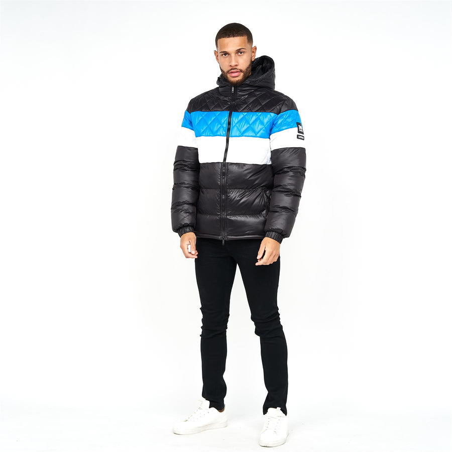 Mens Pelmarsh Jacket Black/Blue