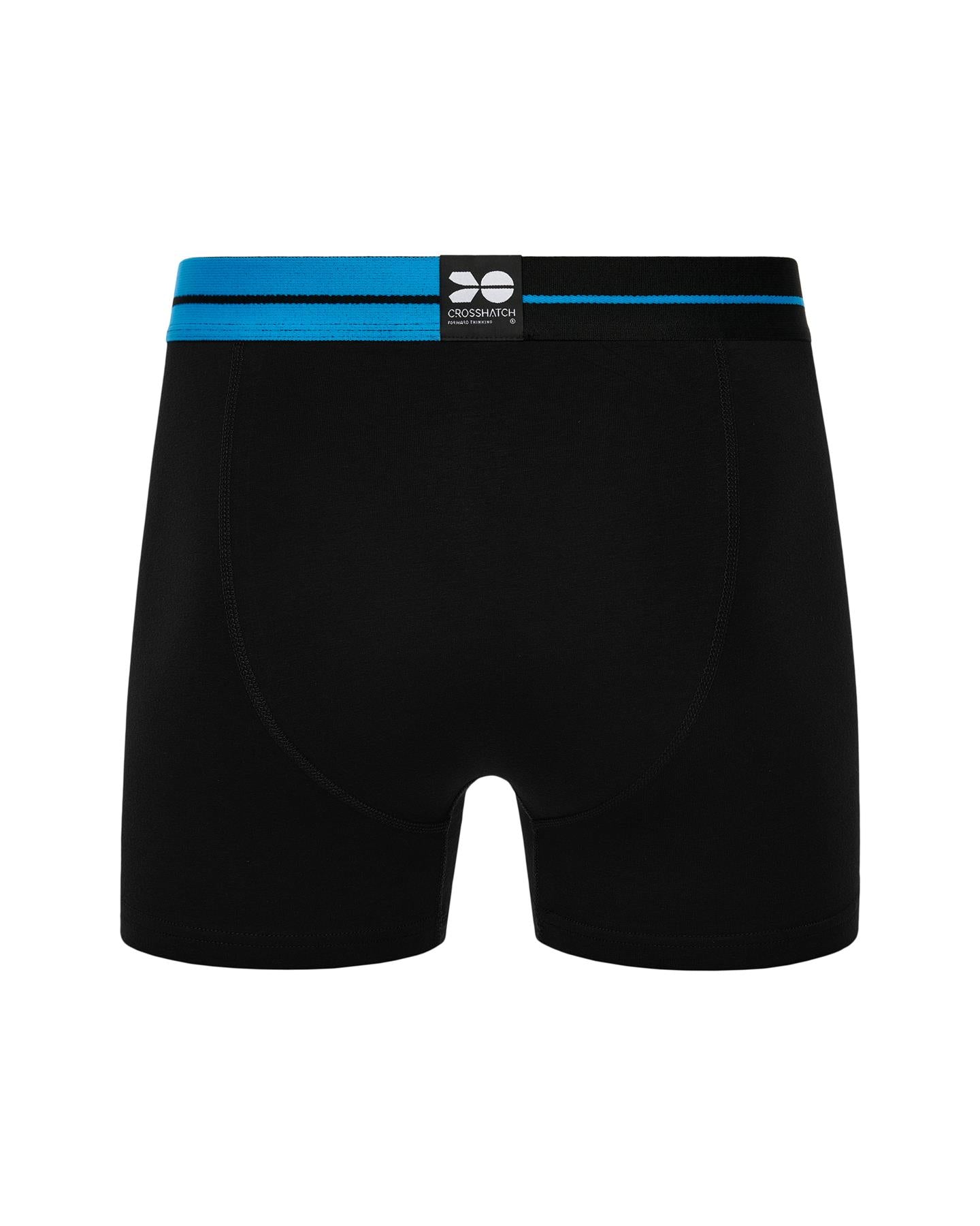Mens Duron Boxers 3pk Black