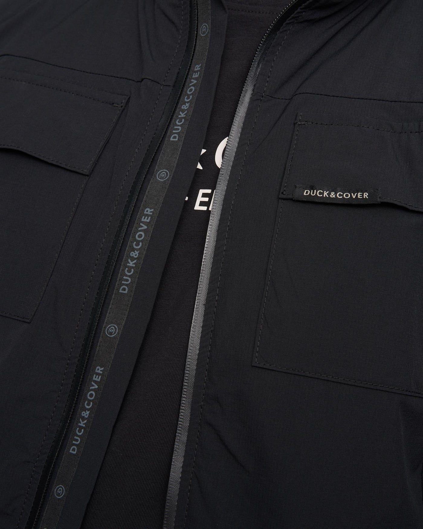 Mens Chamata Jacket Black