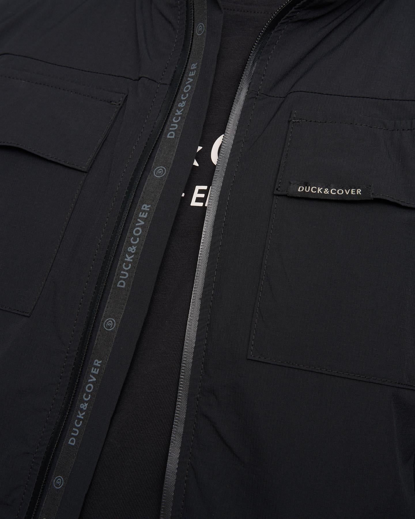 Mens Chamata Jacket Black
