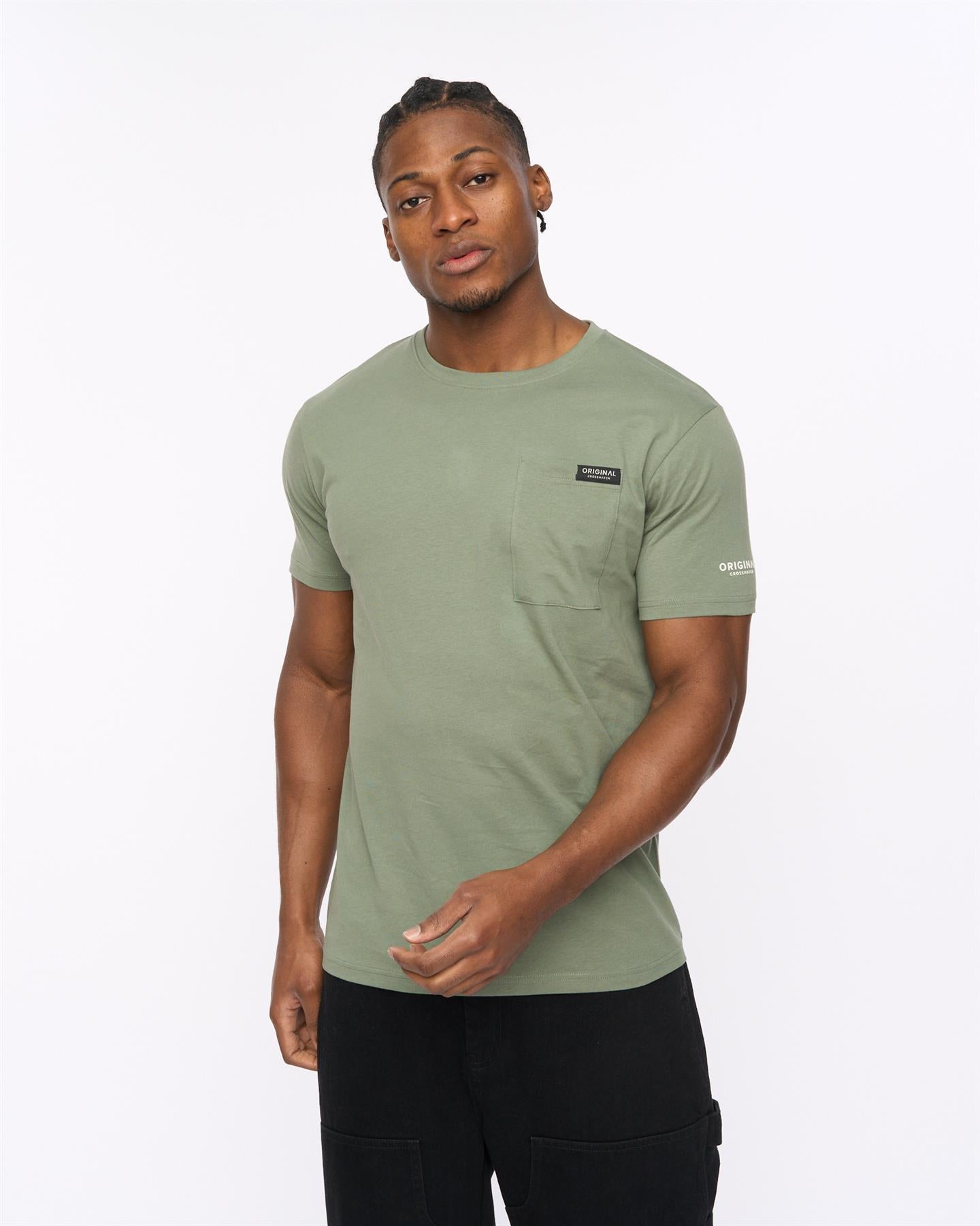 Mens Portville T-Shirt Olive