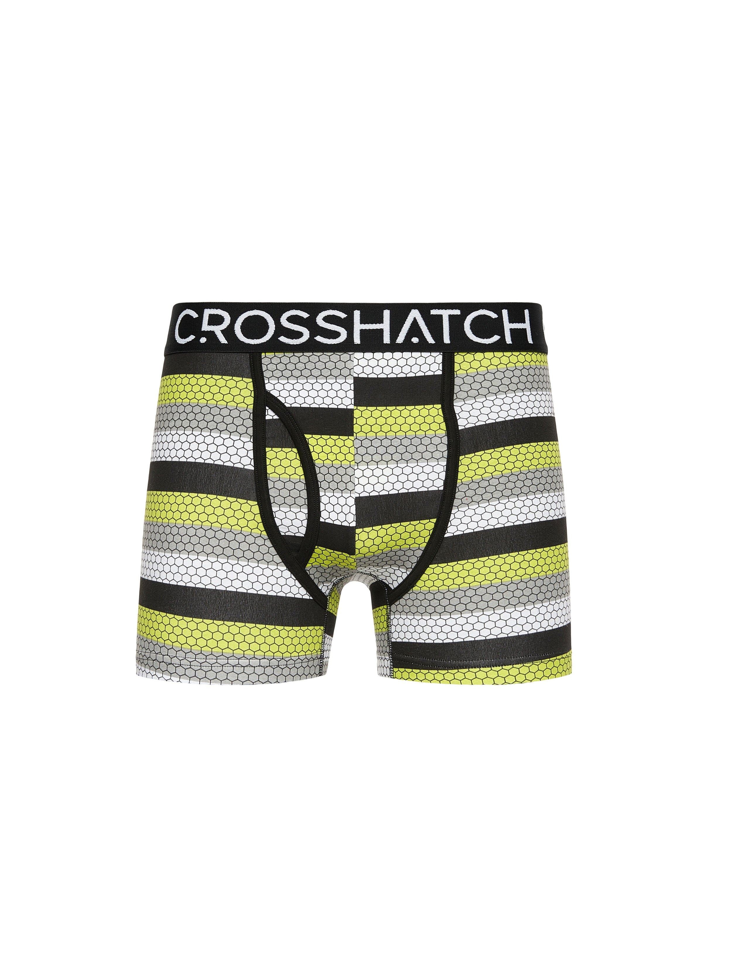 Crystaline Boxers 3pk Lime