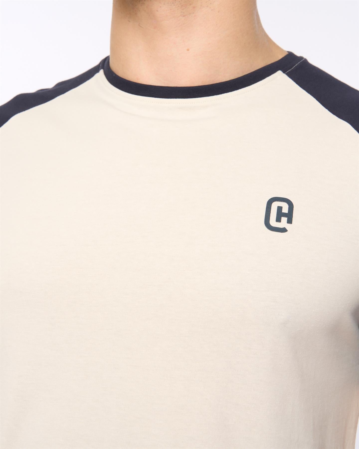 Mens Remison T-Shirt Navy/ Off White