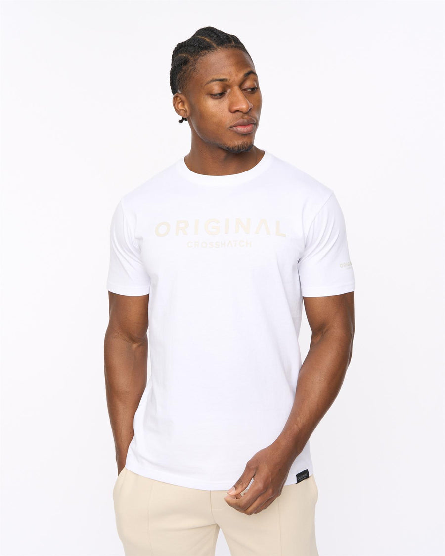 Mens Bardon T-Shirt White