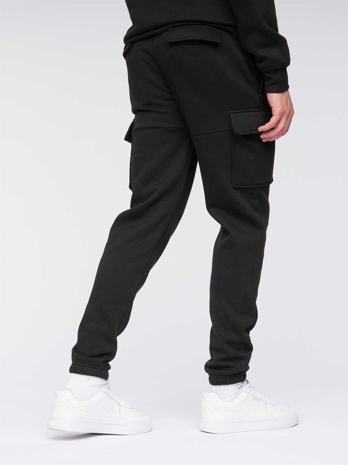Mens Moorehen Joggers Black