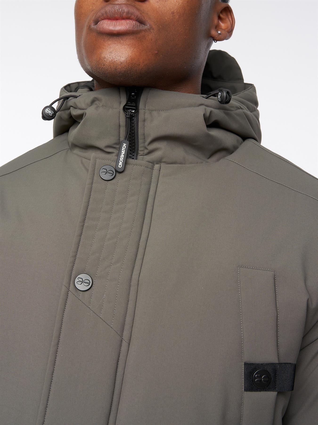 Mens Legender Parka Olive