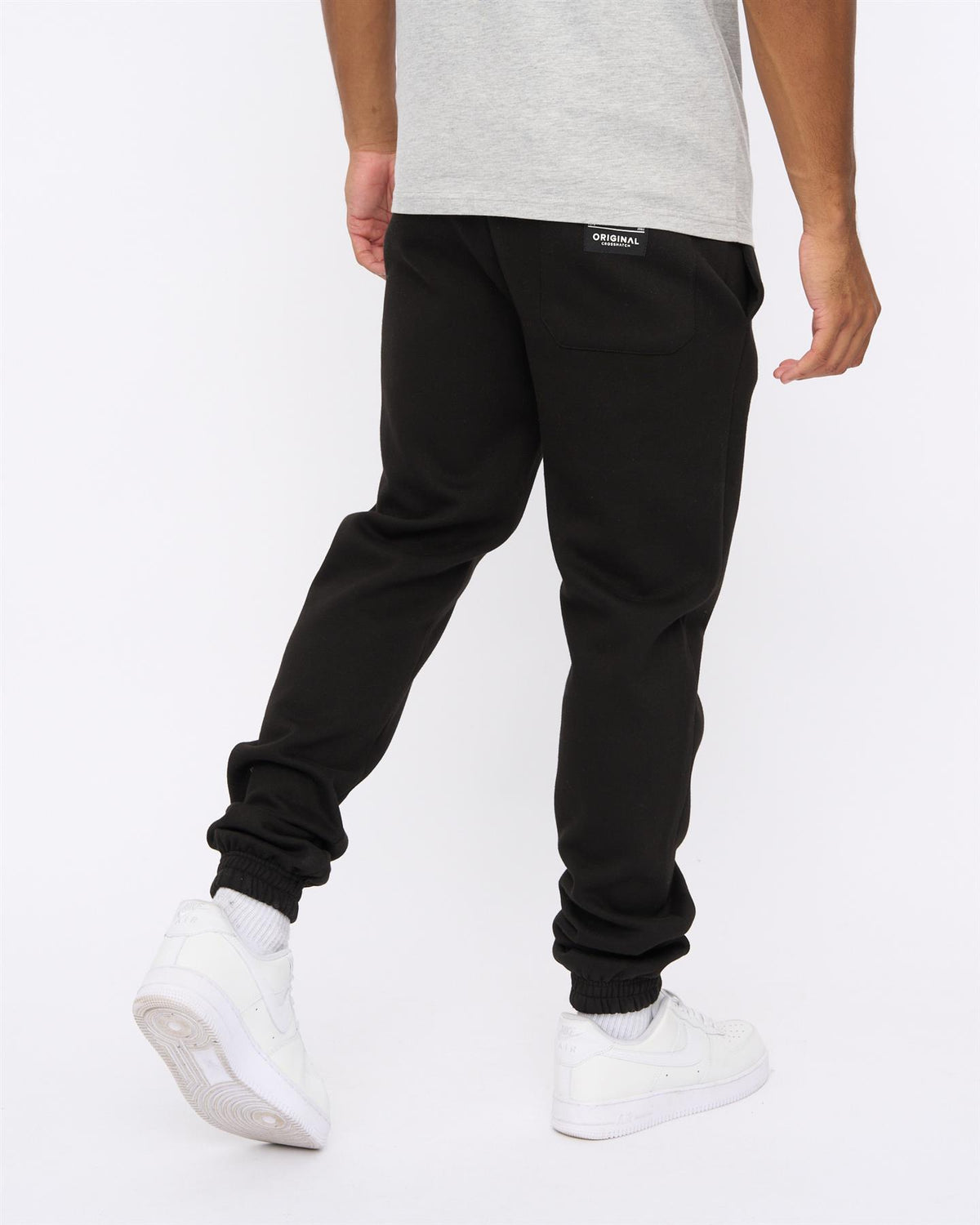 Mens Jamals Joggers Black