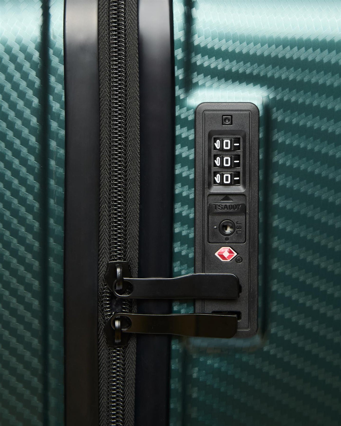 Venture Suitcase 3pk Dark Green