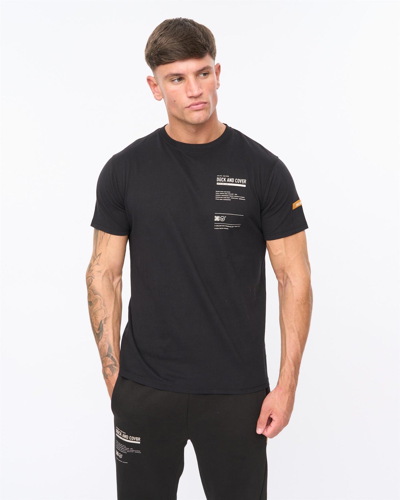 Mens Applewood T-Shirt Black