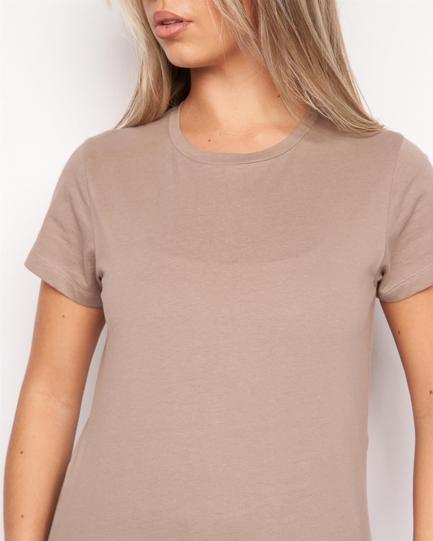 Wynster T-Shirt Stone