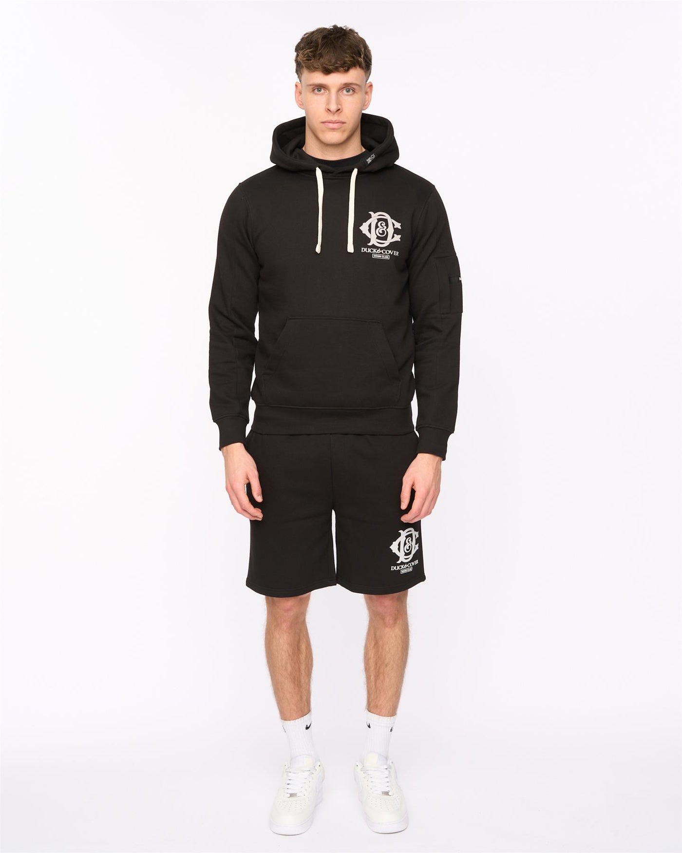 Mens Randolph Hoodie Black